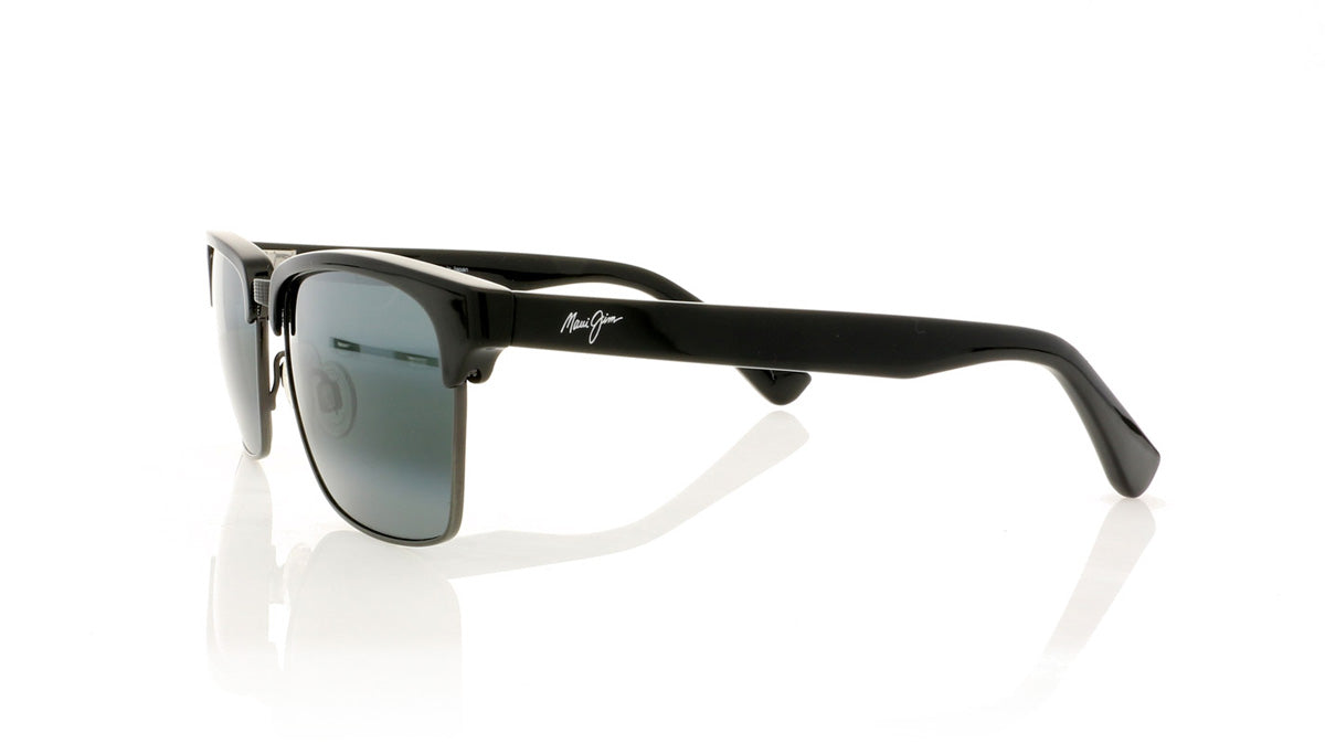 Maui Jim MJ257 17C Mj Gloss Black Sunglasses - Side