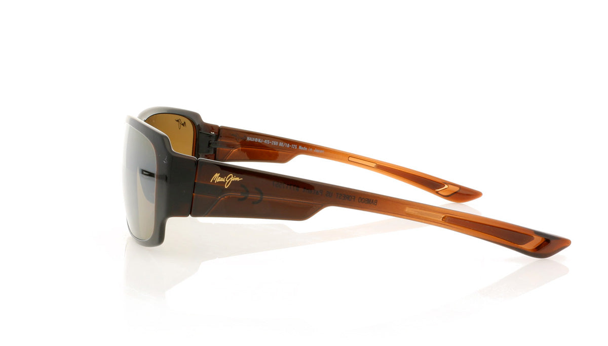 Maui Jim MJ415 26B Mj Rootbeer Fade Sunglasses - Side