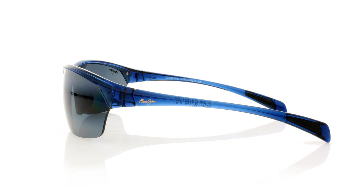 Maui Jim MJ426 3 Mj Blue Sunglasses - Side