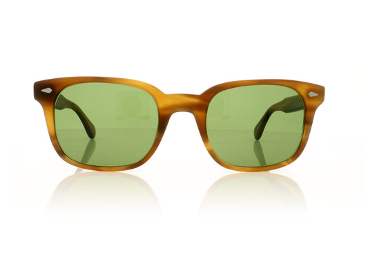Moscot Boychik 1324 Matte Dark Blonde Sunglasses - Front