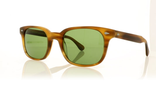 Moscot Boychik 1324 Matte Dark Blonde Sunglasses - Angle