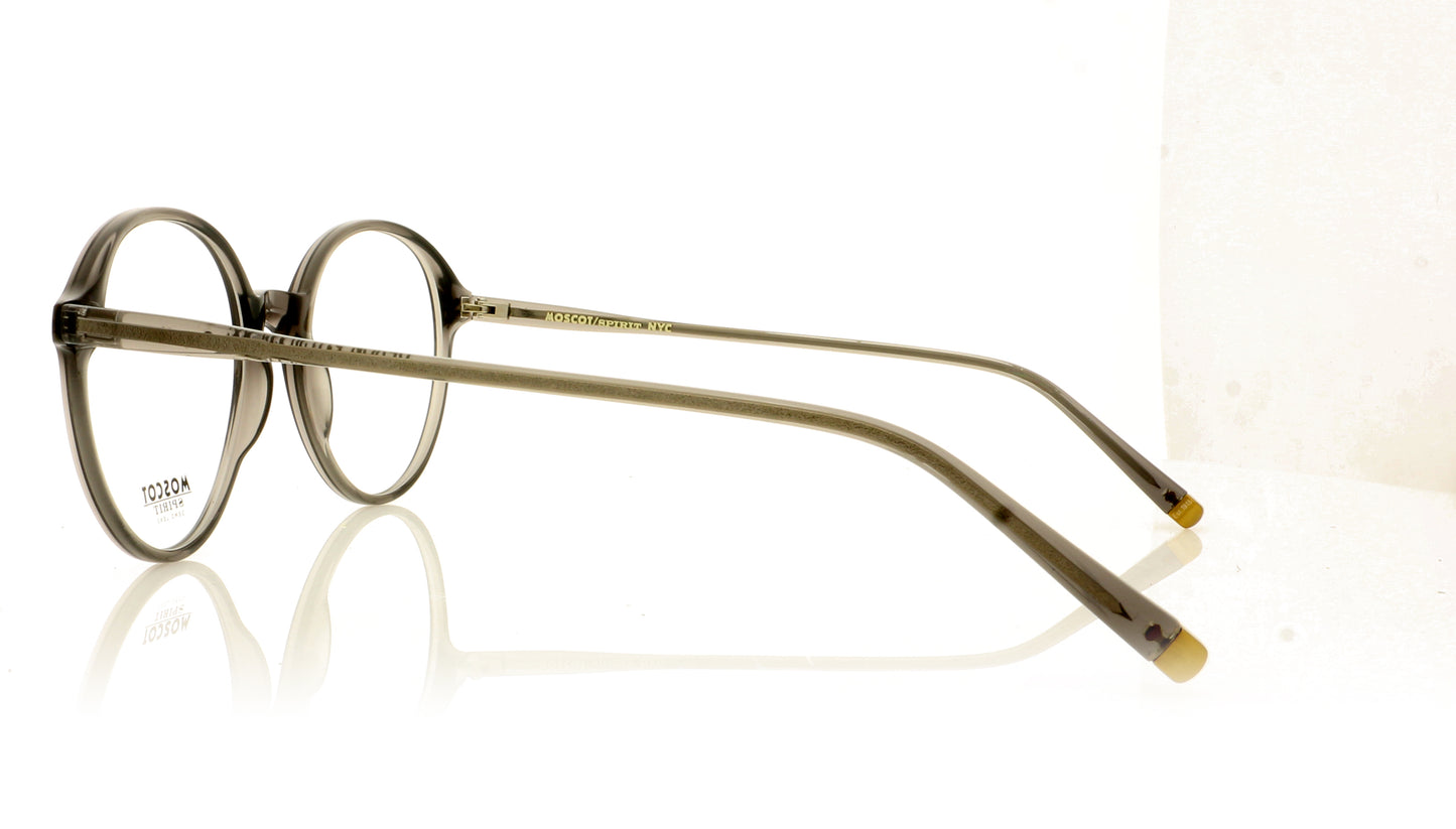 Moscot Devon 705 Grey Glasses - Side