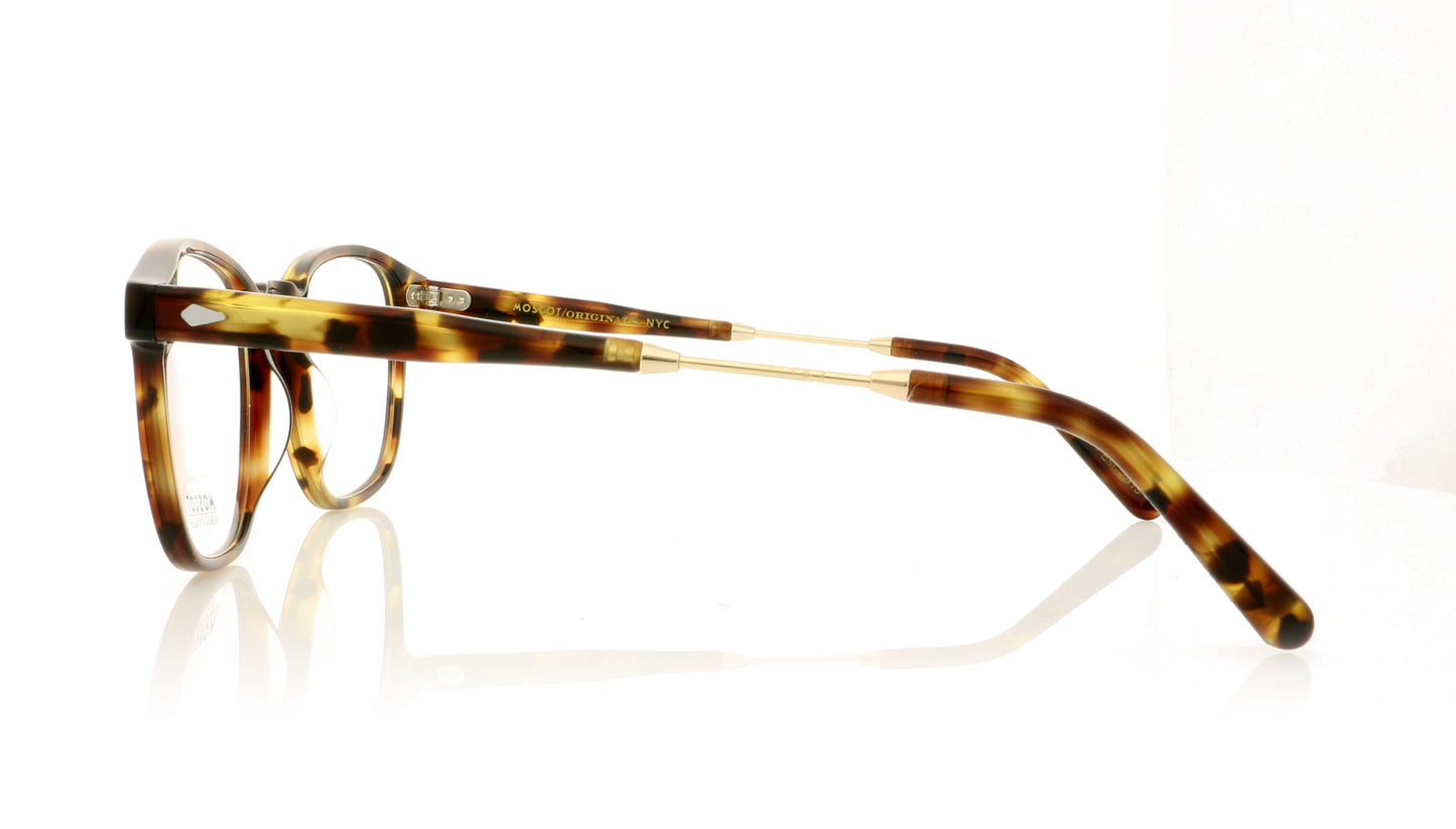 Moscot Genug 2015-01 Spot Tort Glasses - Side