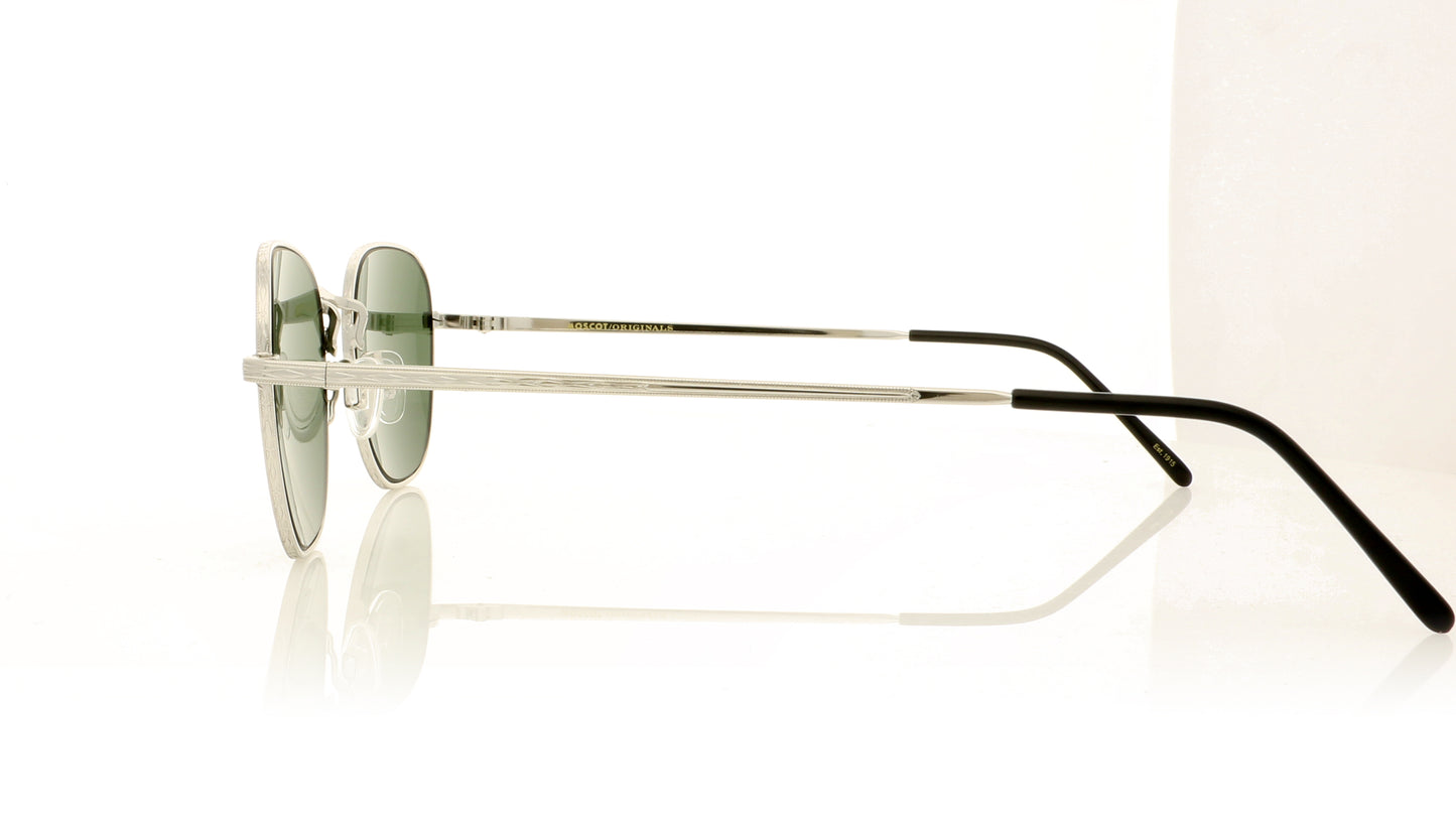 Moscot Kibits Silver Silver Sunglasses - Side