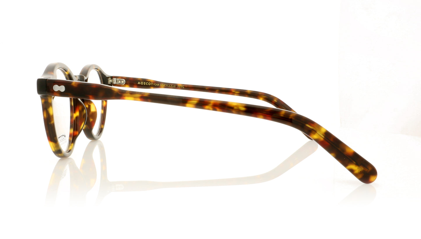 Moscot Miltzen 2002-01 Tortoise Glasses - Side