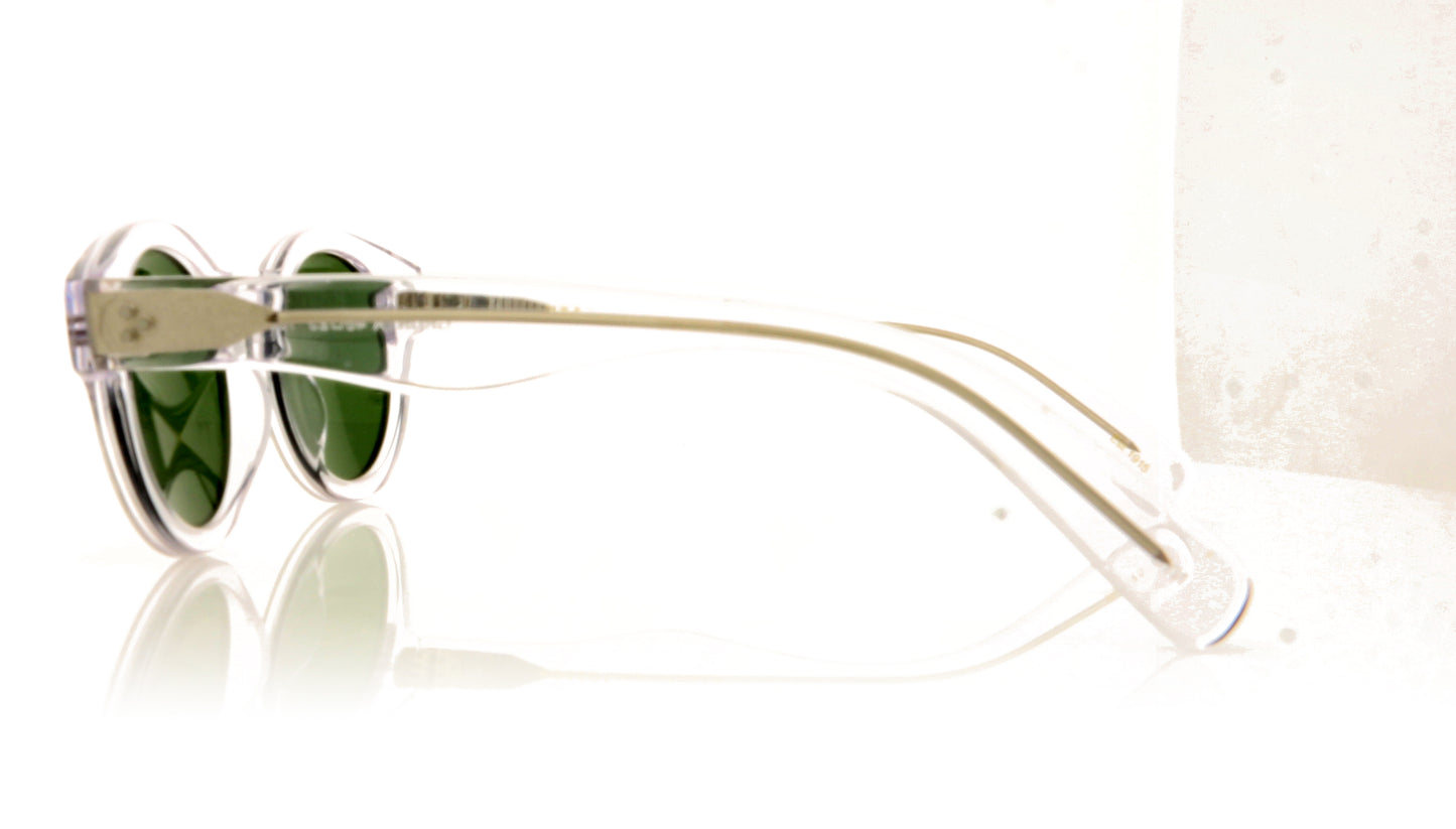 Moscot Grunya Sun Crystal G15 Crystal G15 Sunglasses - Side