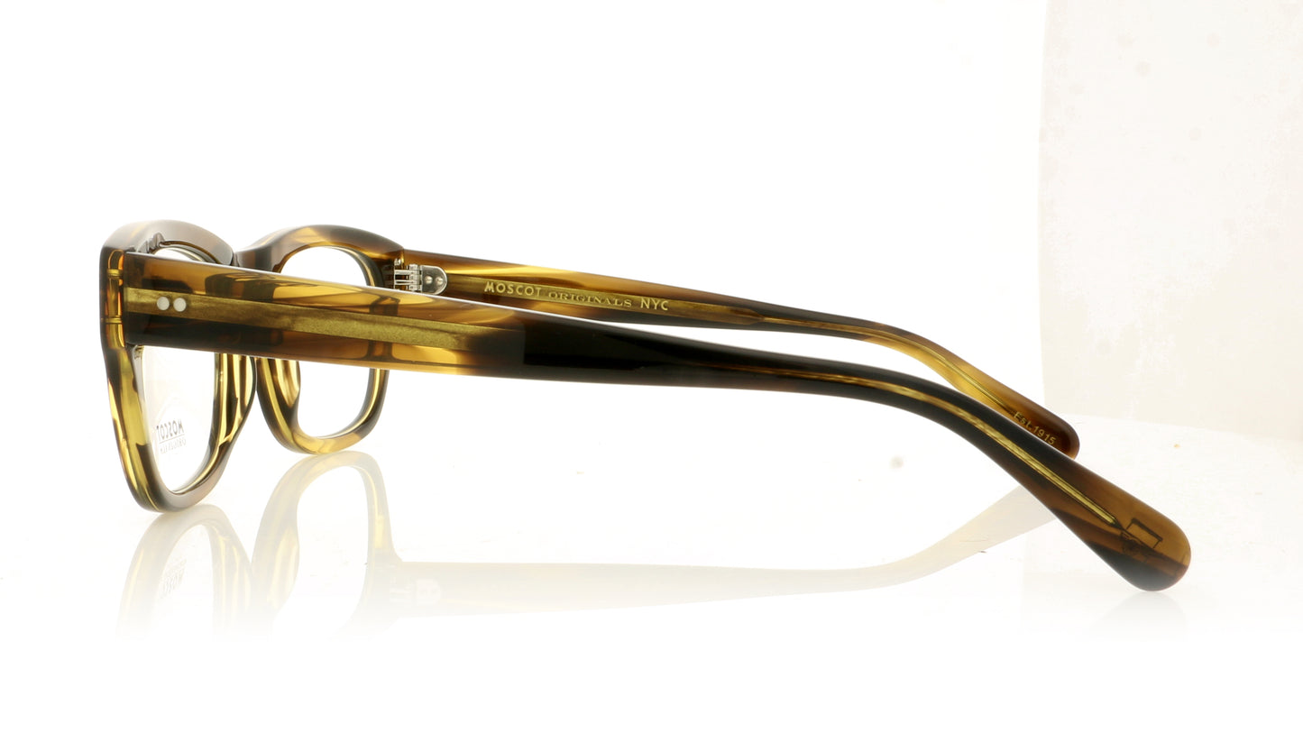 Moscot Nebb 2700 Caramel Glasses - Side
