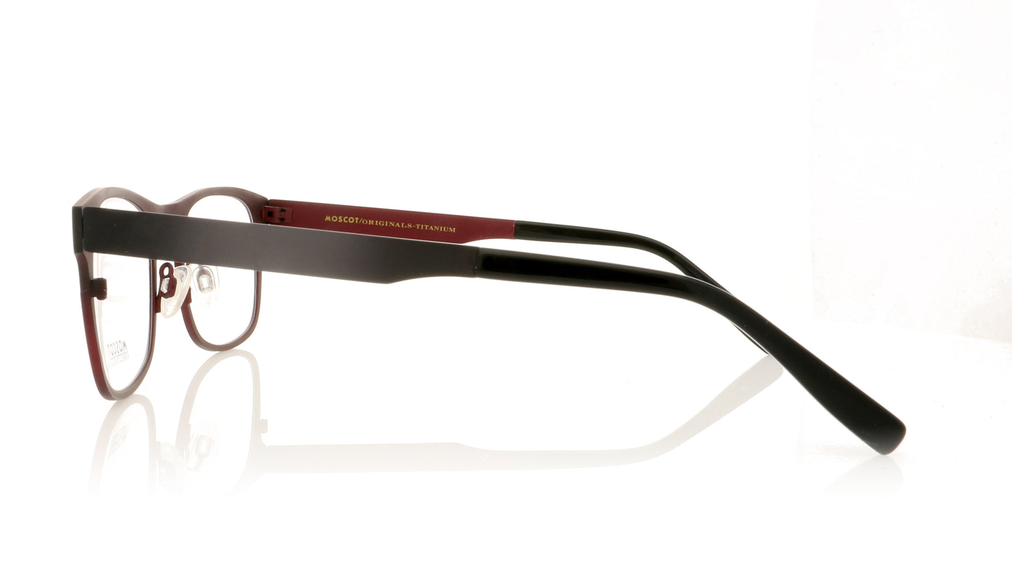 Moscot Nebb-T Charcoal Charcoal Glasses - Side