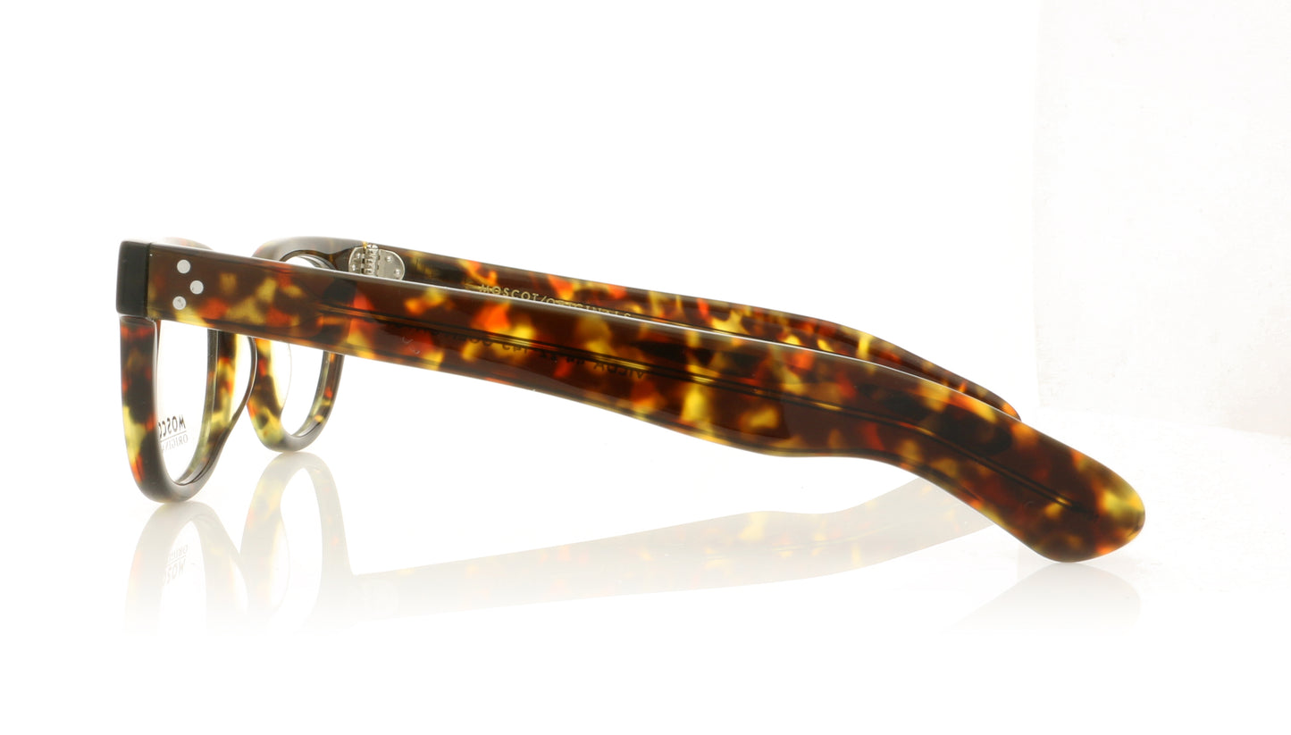 Moscot Vilda Tortoise Tort Glasses - Side