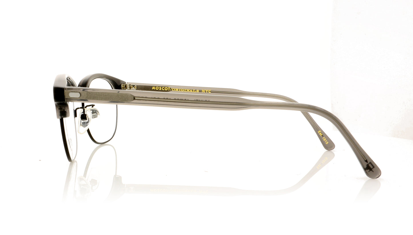 Moscot Yukel GBL Grey Glasses - Side