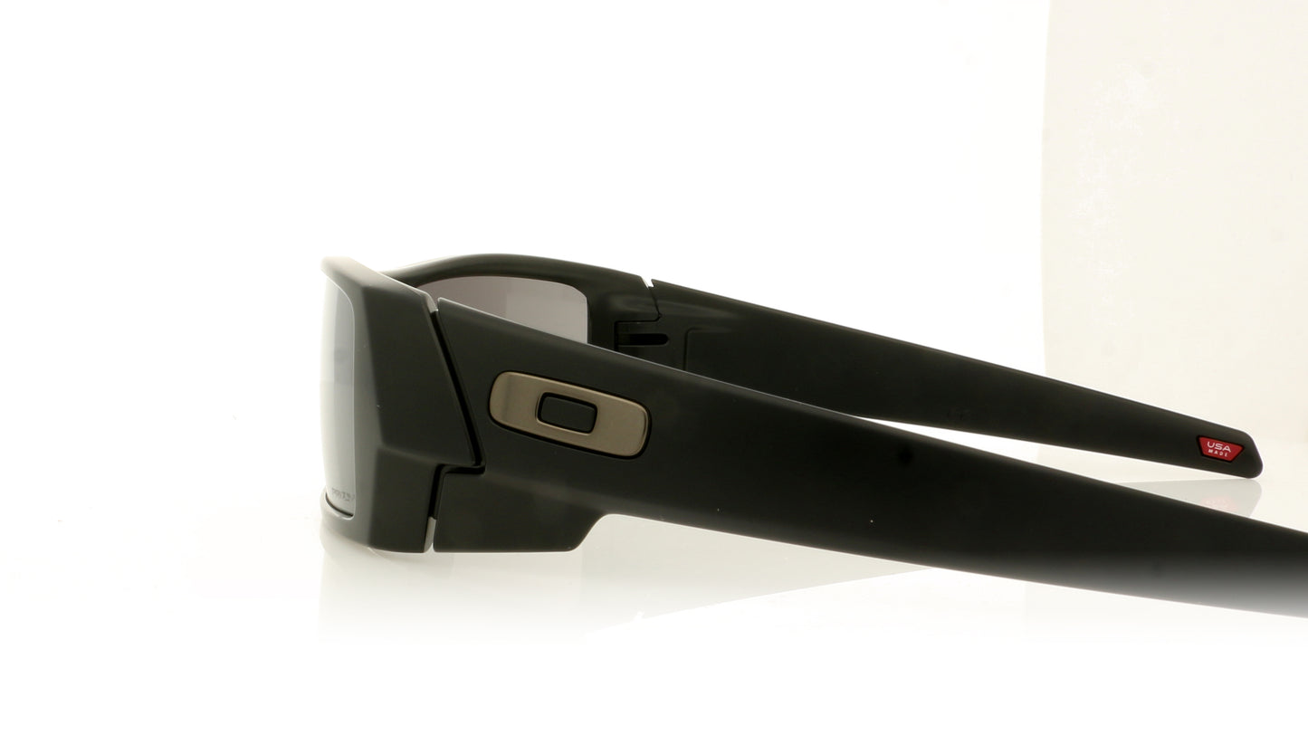 Oakley Gascan 901443 Matte Black Sunglasses - Side
