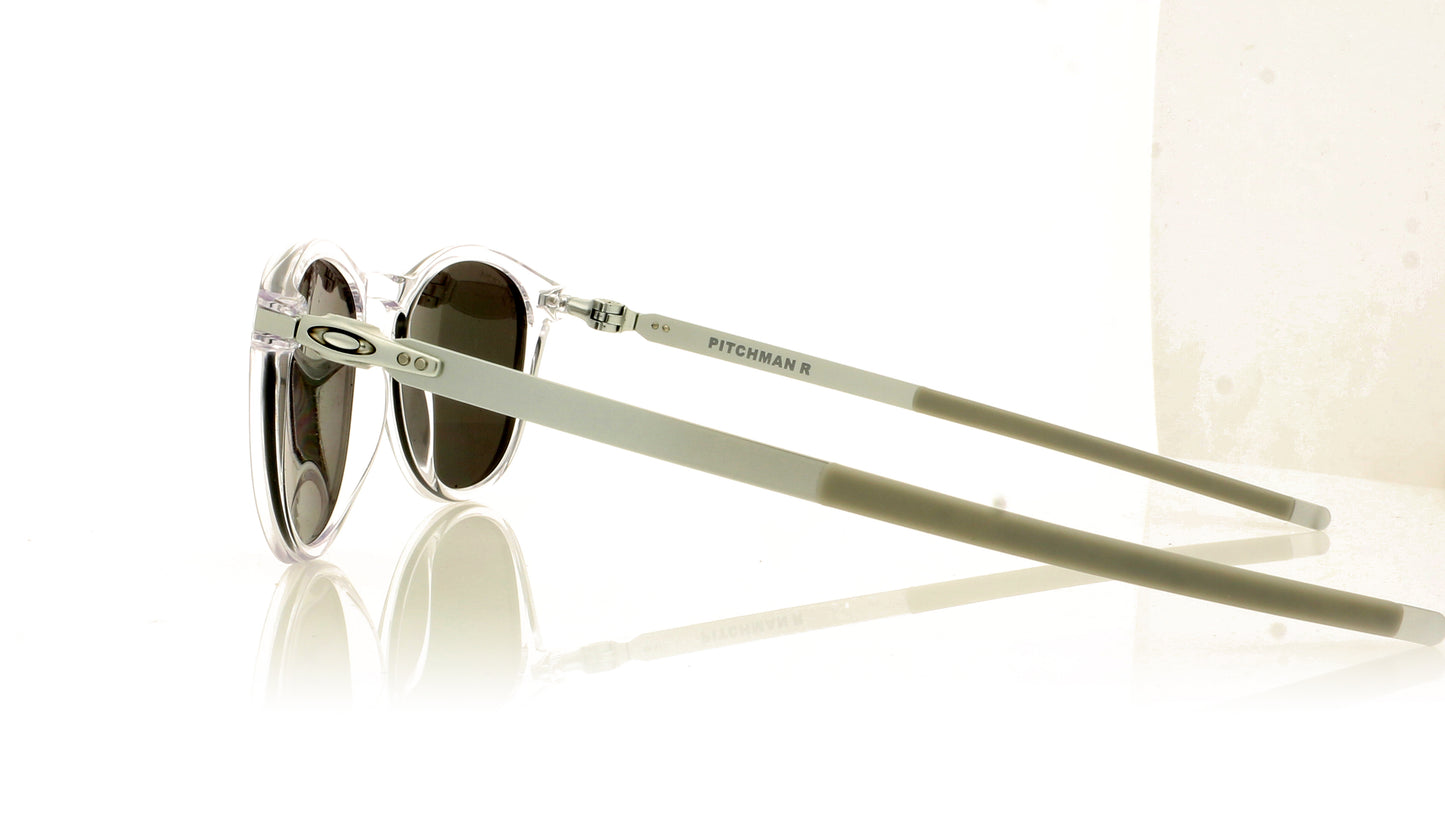 Oakley Pitchman R 943902 Polished Clear Sunglasses - Side