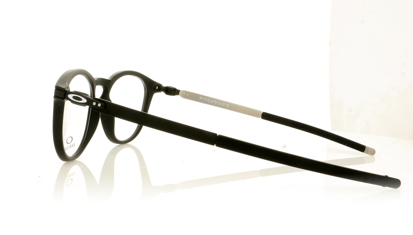 Oakley Crosslink Mnp 809002 Satin Grey Smoke Glasses - Side