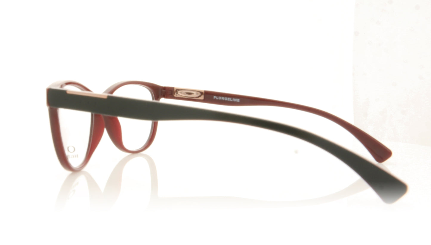 Oakley Plungeline 814604 Iml Satin Black Glasses - Side