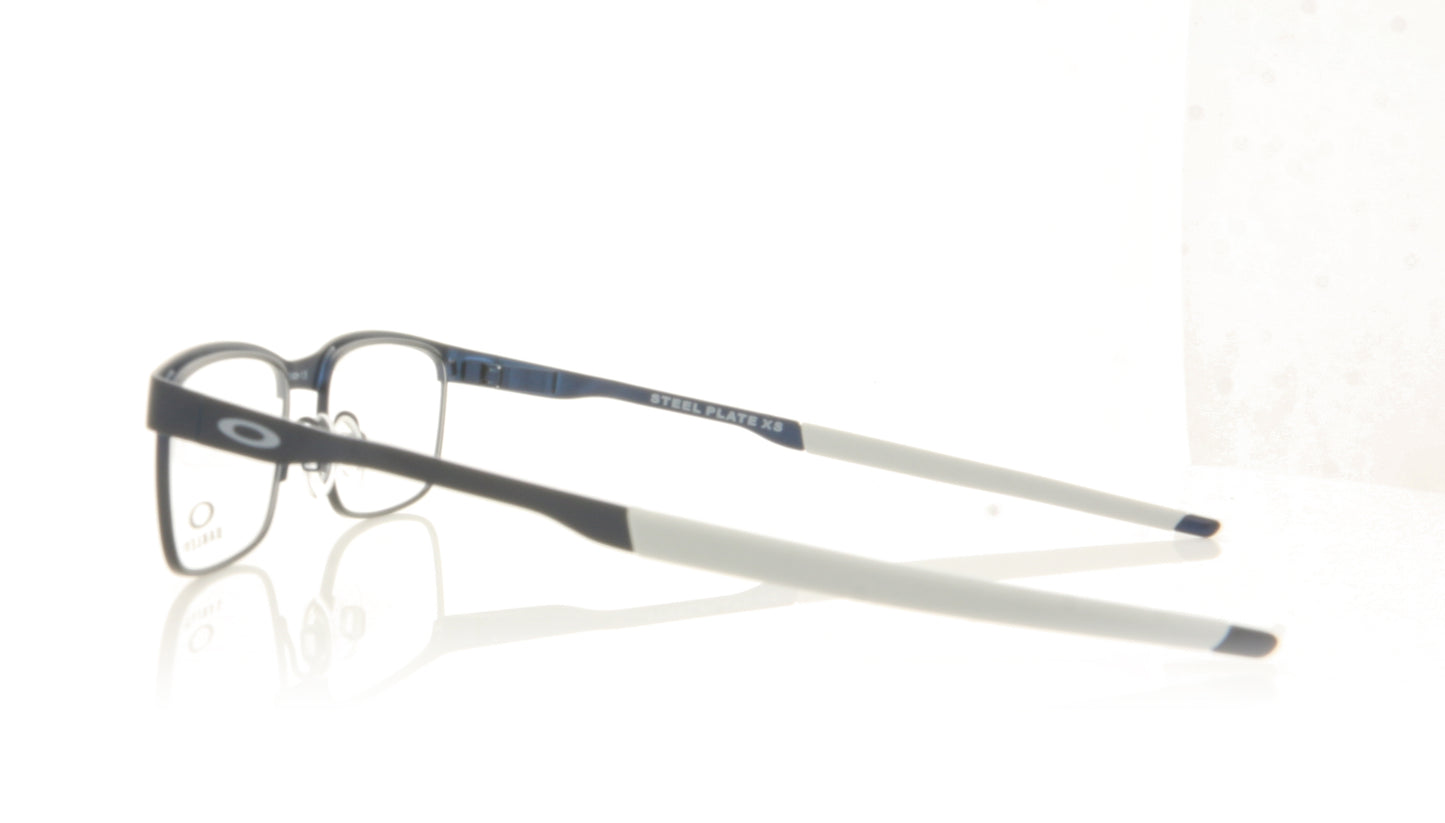 Oakley Steel Plate Xs 300203 Matte Midnight Glasses - Side