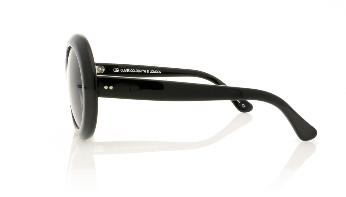 Oliver Goldsmith Audrey 7 Black Sunglasses - Side