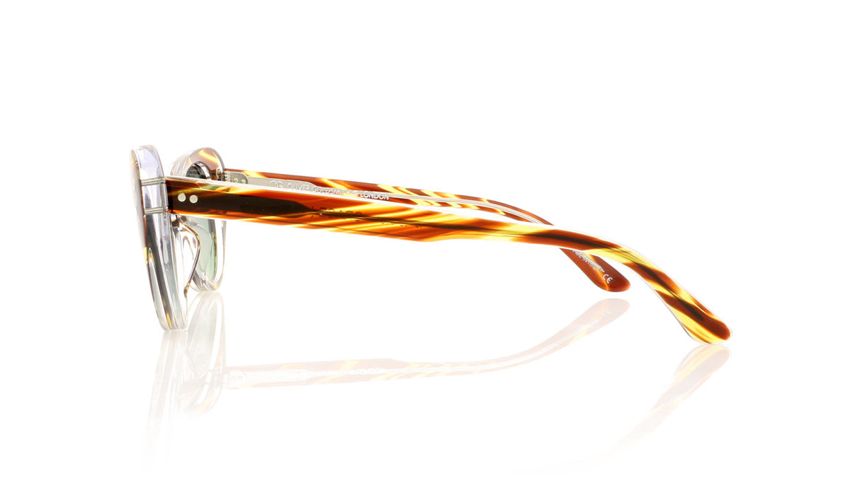 Oliver Goldsmith Grace 4 Flame Sunglasses - Side
