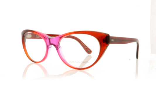 Oliver Goldsmith OL1035-02 2 Pink Glasses - Angle