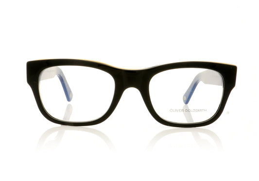 Oliver Goldsmith President 90 BLK Black Glasses - Front