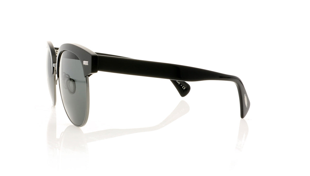Oliver Peoples Shaelie OV1167S 5222/87 Brushed Black Sunglasses - Side