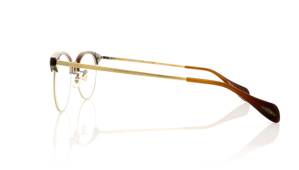 Oliver Peoples Executive II OV1171T 1238 Espresso Glasses - Side