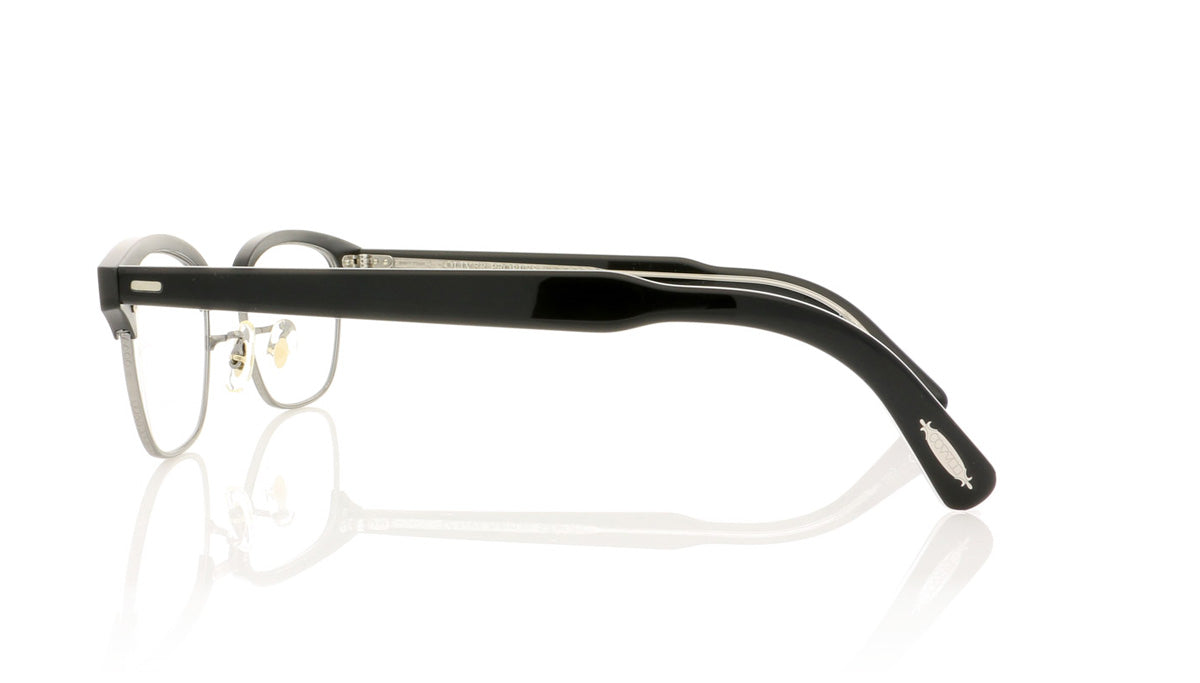 Oliver Peoples Shulman OV1177 5227 Black Glasses - Side