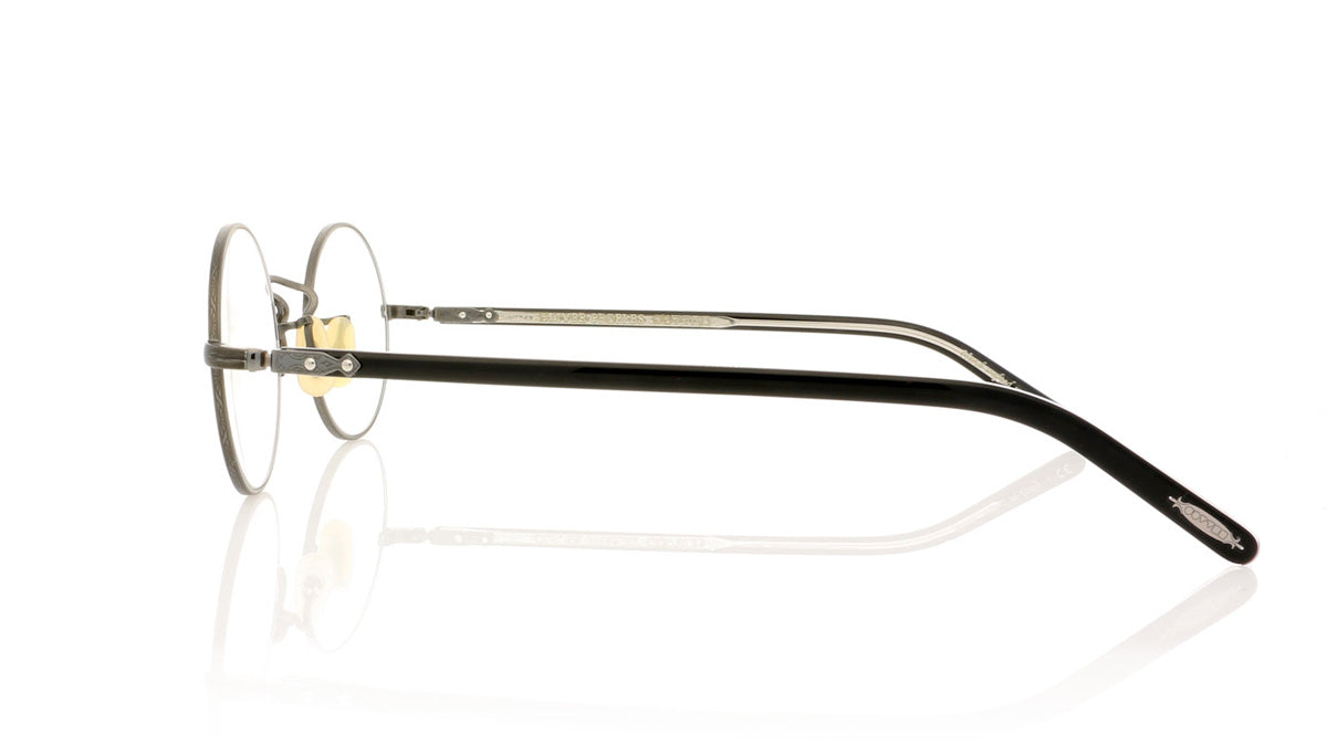 Oliver Peoples Overstreet 0OV1190 5244 Antique Pewter Glasses - Side