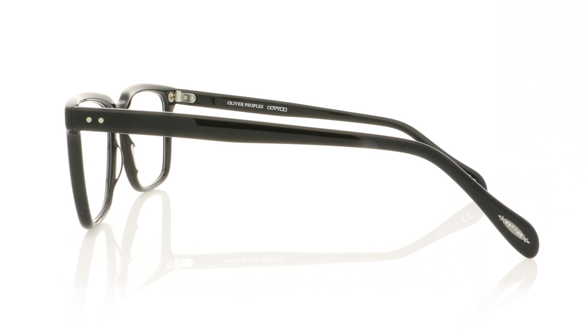 Oliver Peoples NDG RX OV5031 1005 Black Glasses - Side