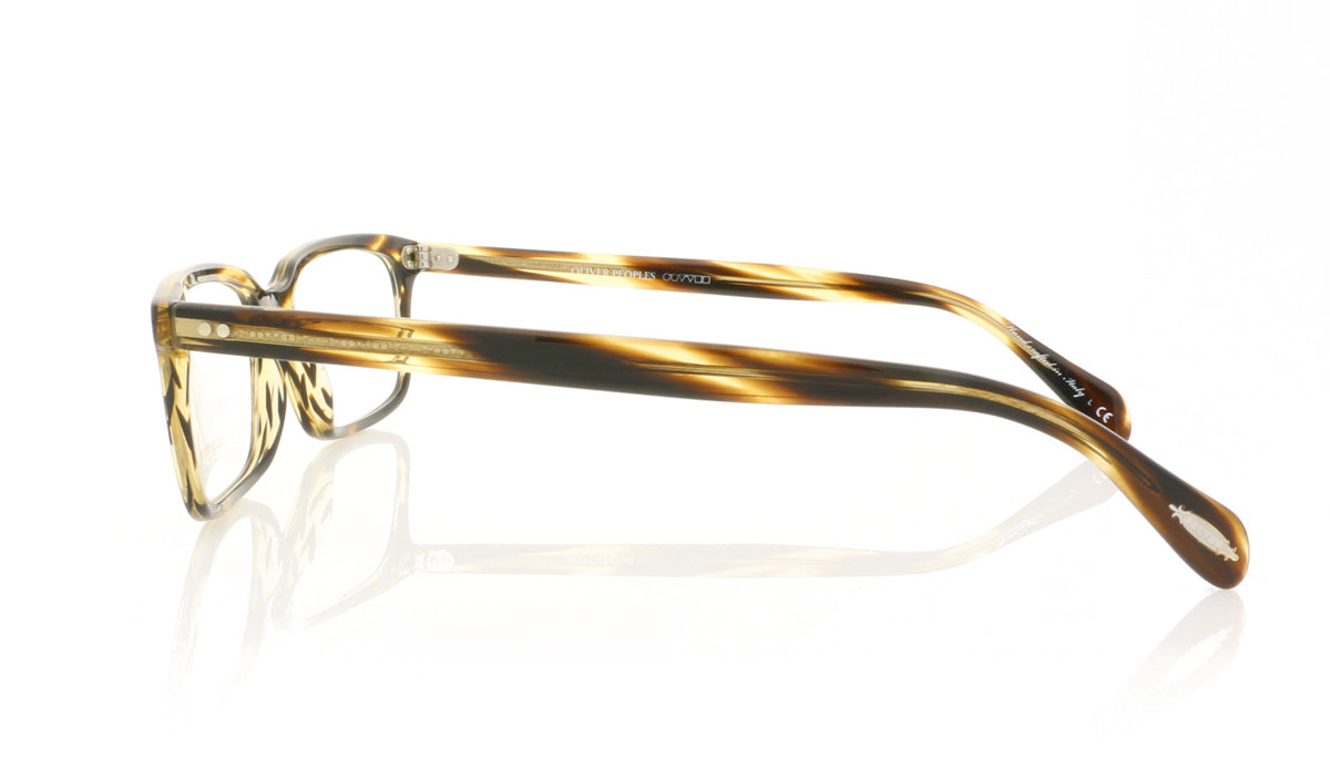 Oliver Peoples Denison 1003 Cocobolo (Coco) Glasses - Side