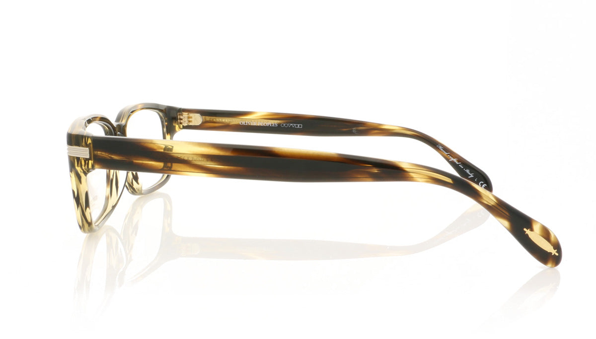 Oliver Peoples JonJon OV5173 1003 Coco Bolo Glasses - Side