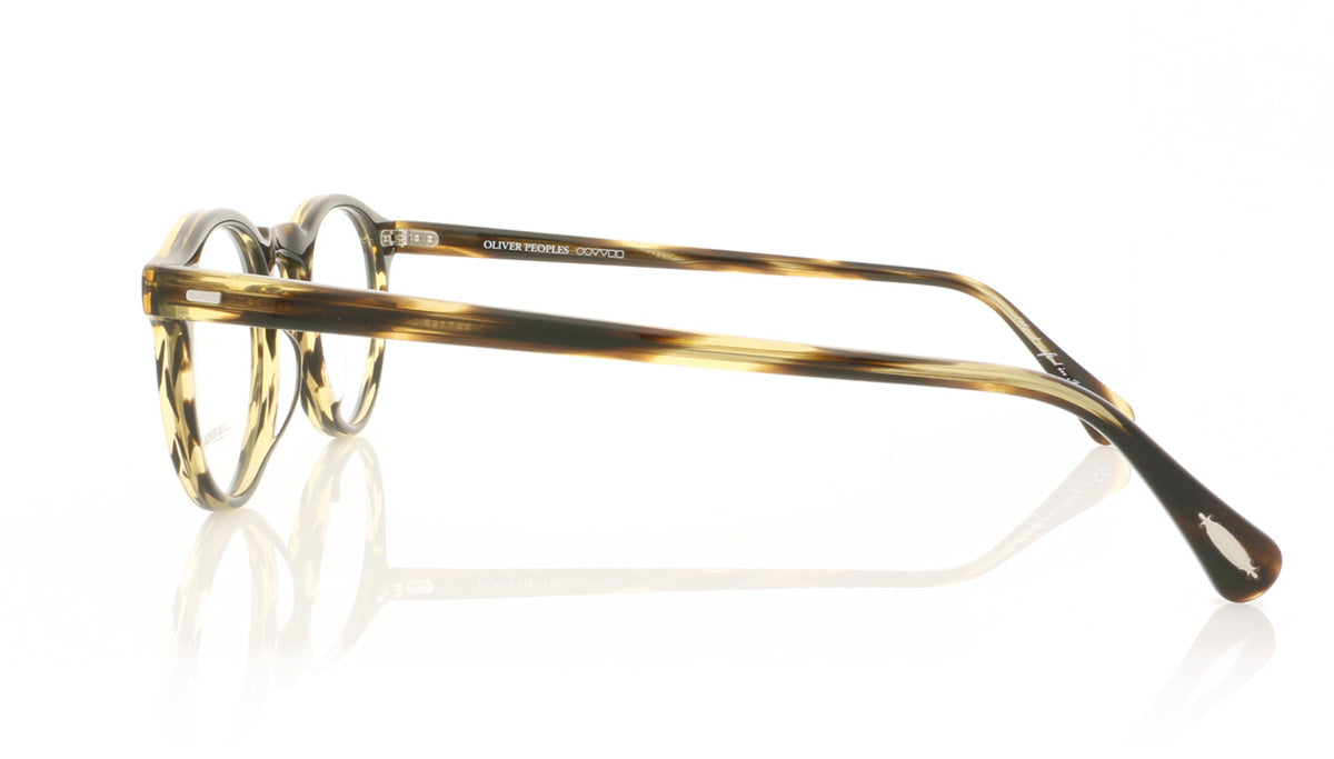 Oliver Peoples Gregory Peck OV5186 1003 Coco Bolo Glasses - Side