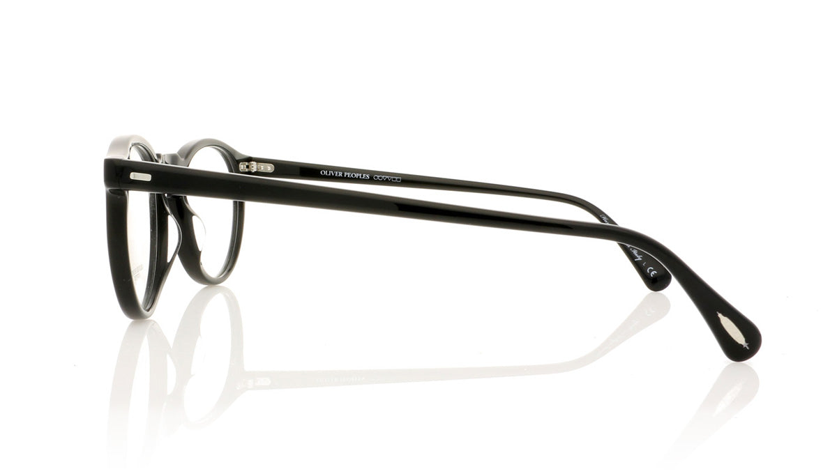 Oliver Peoples Gregory Peck OV5186 1005 Black Glasses - Side