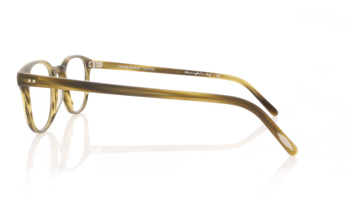 Oliver Peoples Fairmont OV5219 1318 Matte Moss Tort Glasses - Side