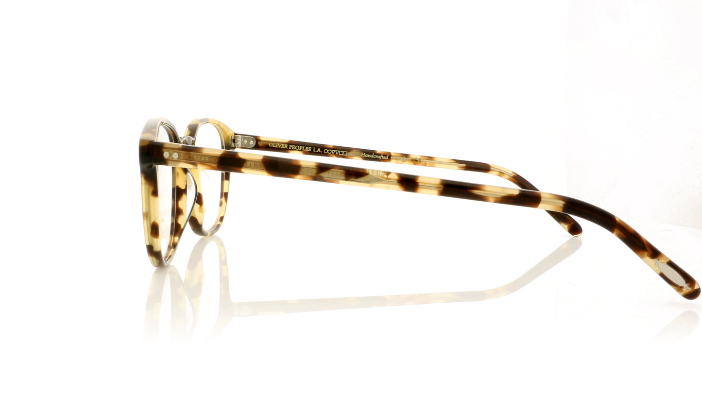 Oliver Peoples Fairmont OV5219 1550 Hickory Tortoise Glasses - Side