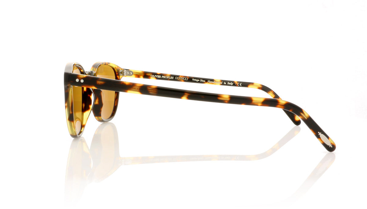 Oliver Peoples Fairmont Sunglasses OV5219S 1407W4 Vintage D Sunglasses - Side
