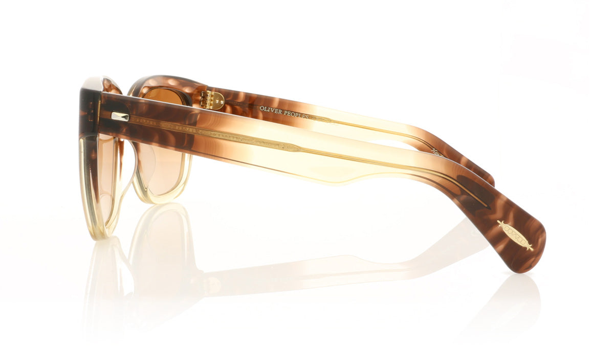 Oliver Peoples Brinley OV5281SU 1470/13 Henna Grad Sunglasses - Side