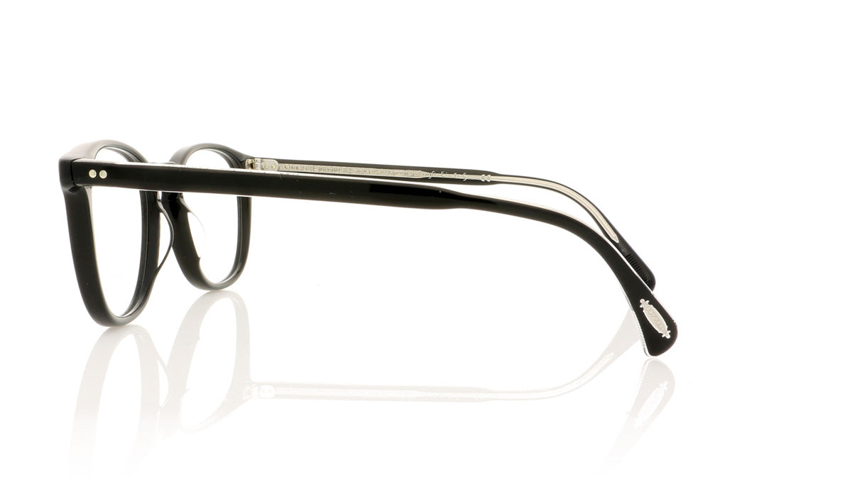 Oliver Peoples Finley Esq. OV5298U 1492 Black Glasses - Side
