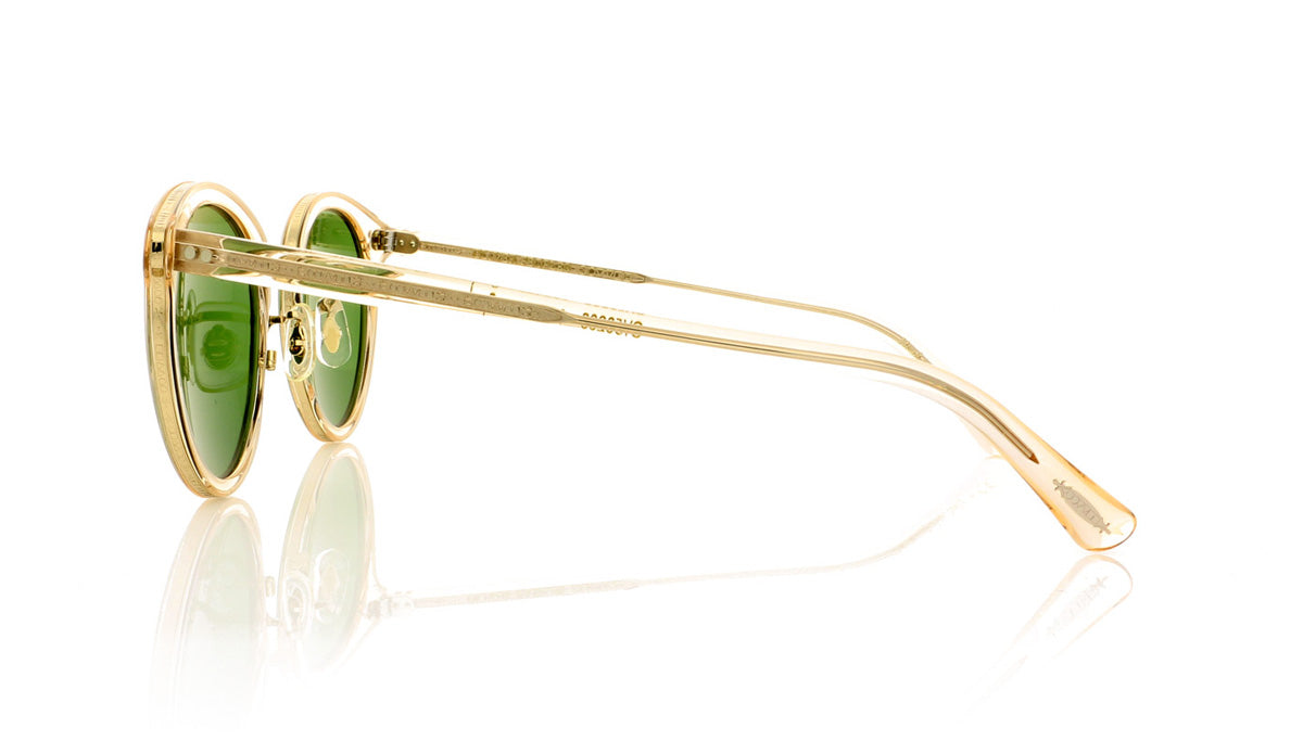 Oliver Peoples Spelman OV5323S 109452 Buff Sunglasses - Side