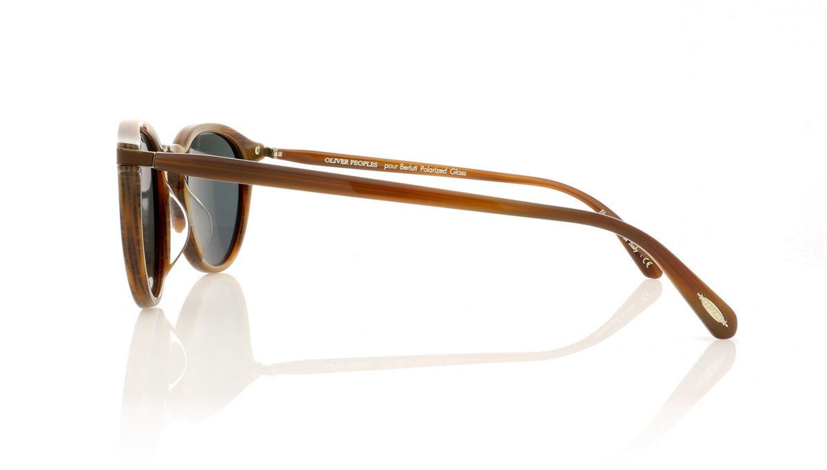 Oliver Peoples Rue Marbeuf 0OV5353SQ 1595O9 Tobacco Sunglasses - Side