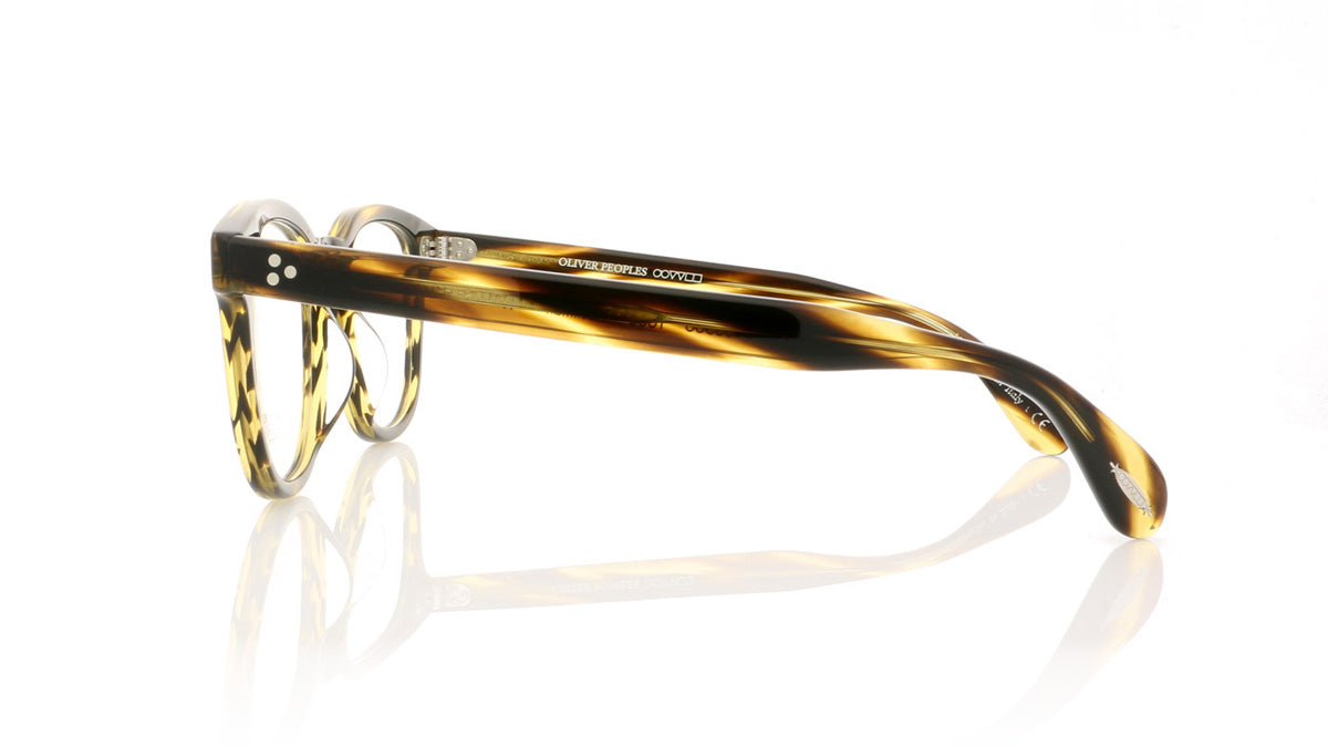 Oliver Peoples Kauffman OV5356U 1003 Cocobolo Glasses - Side