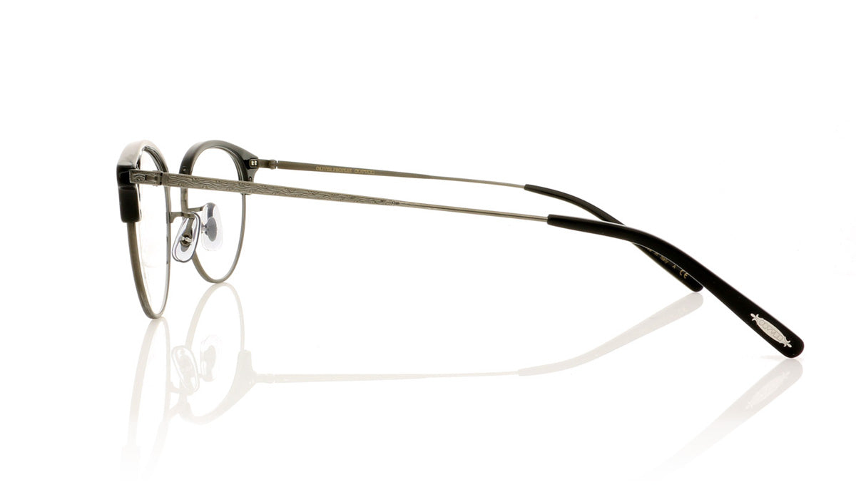 Oliver Peoples Pollack 0OV5358 1005 Black Glasses - Side