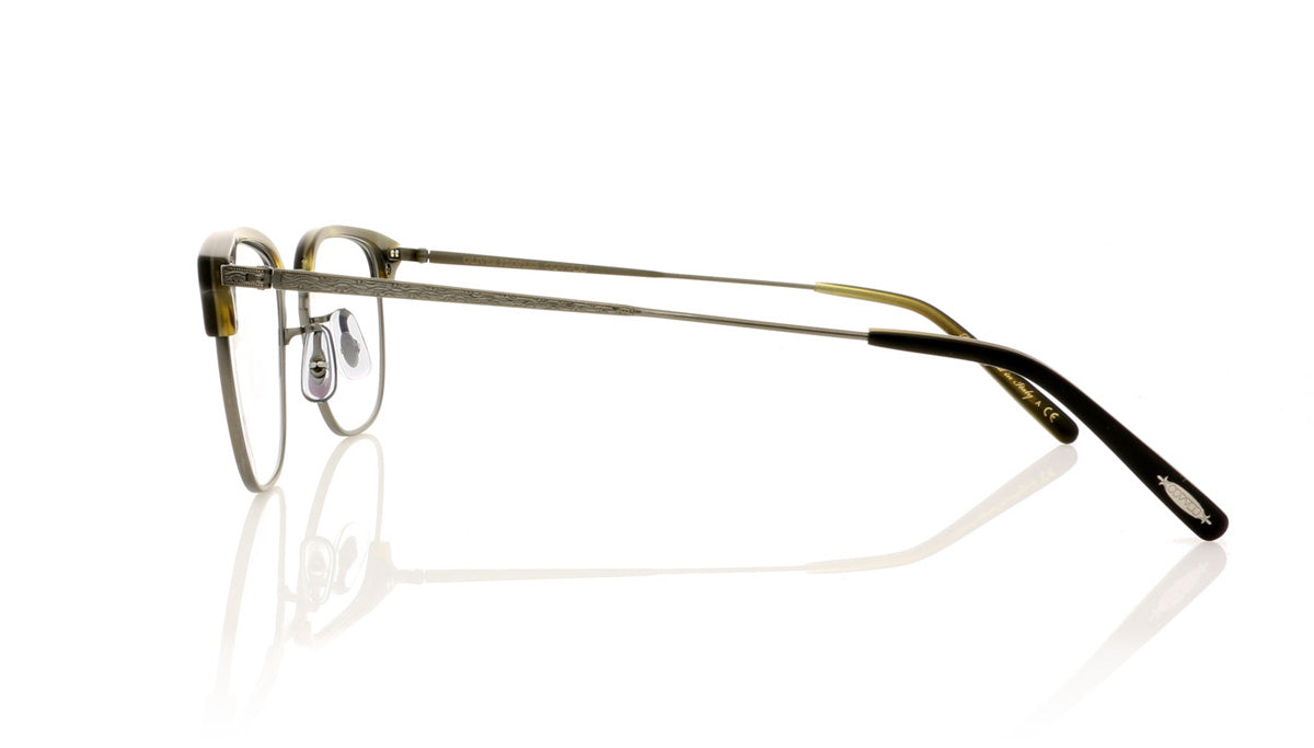 Oliver Peoples Willman 0OV5359 1282 Semi Matte Black Glasses - Side