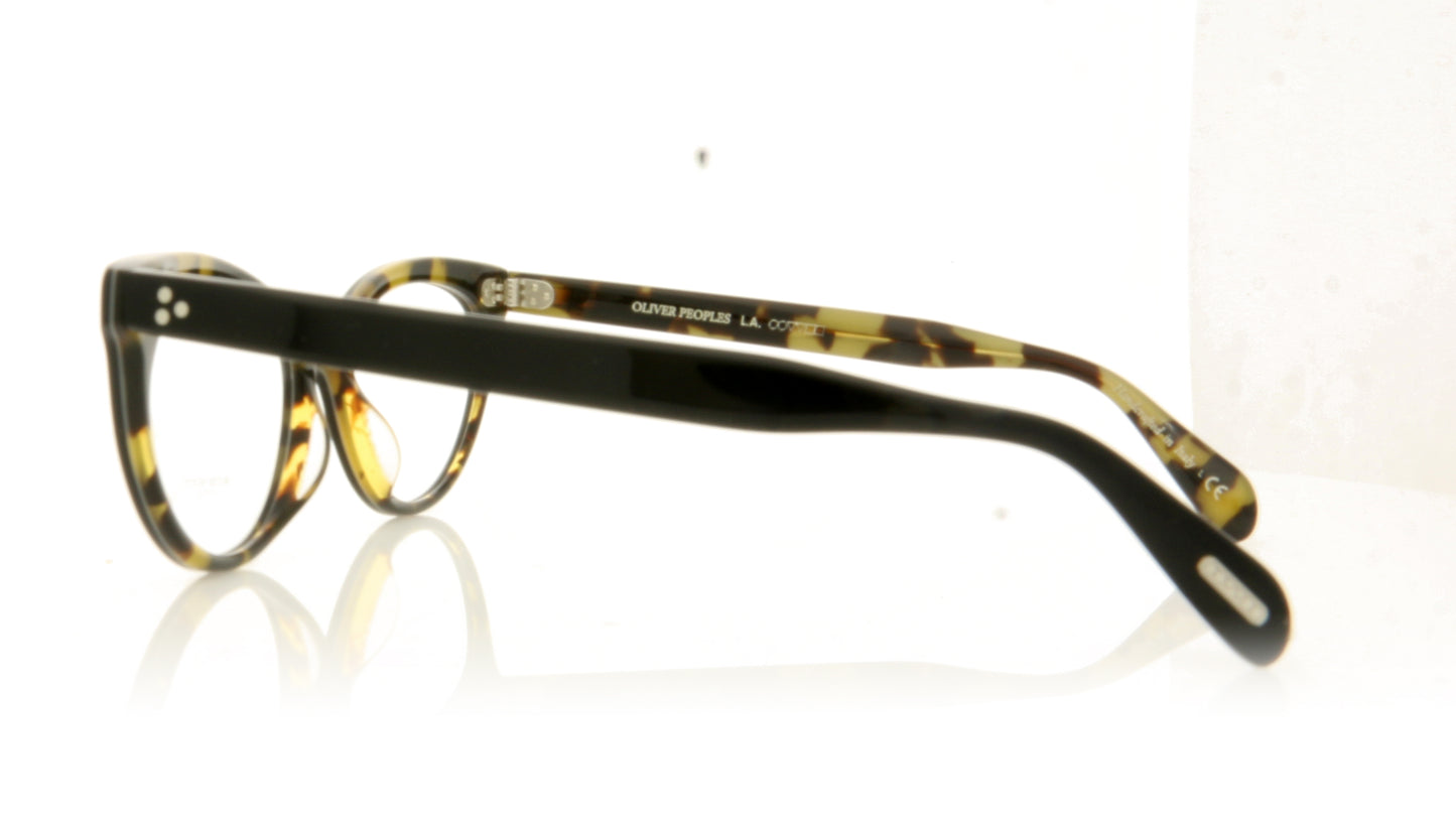 Oliver Peoples Arella 1309 Black Glasses - Side