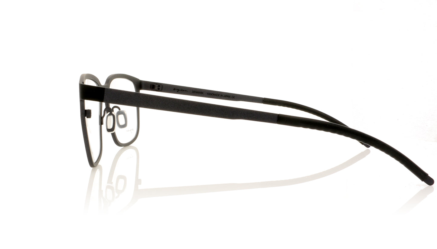 Ørgreen Blaze 711 Mat Black Glasses - Side