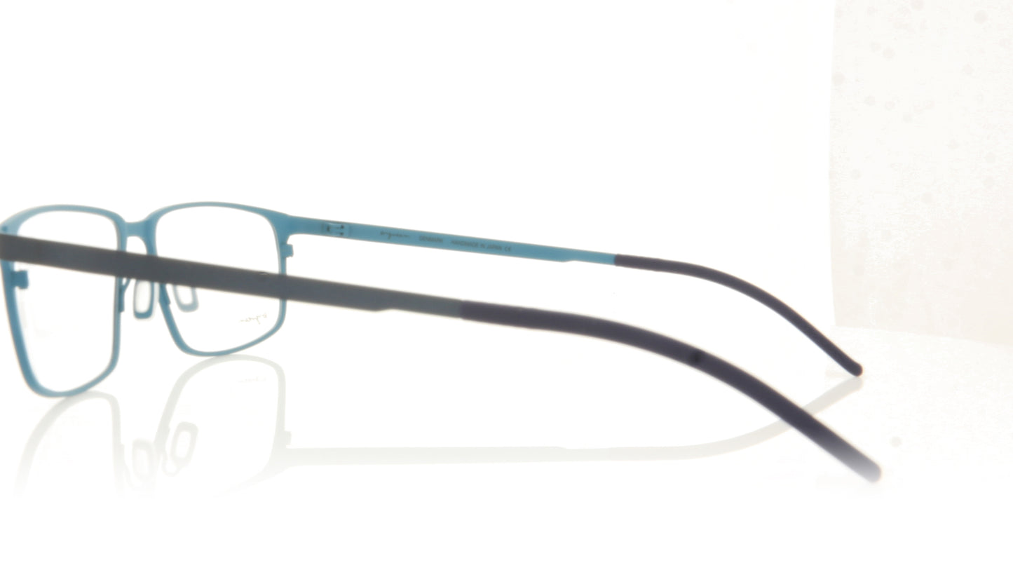 Ørgreen Cambron 477 Mat Blue Drangonfly Blue Glasses - Side