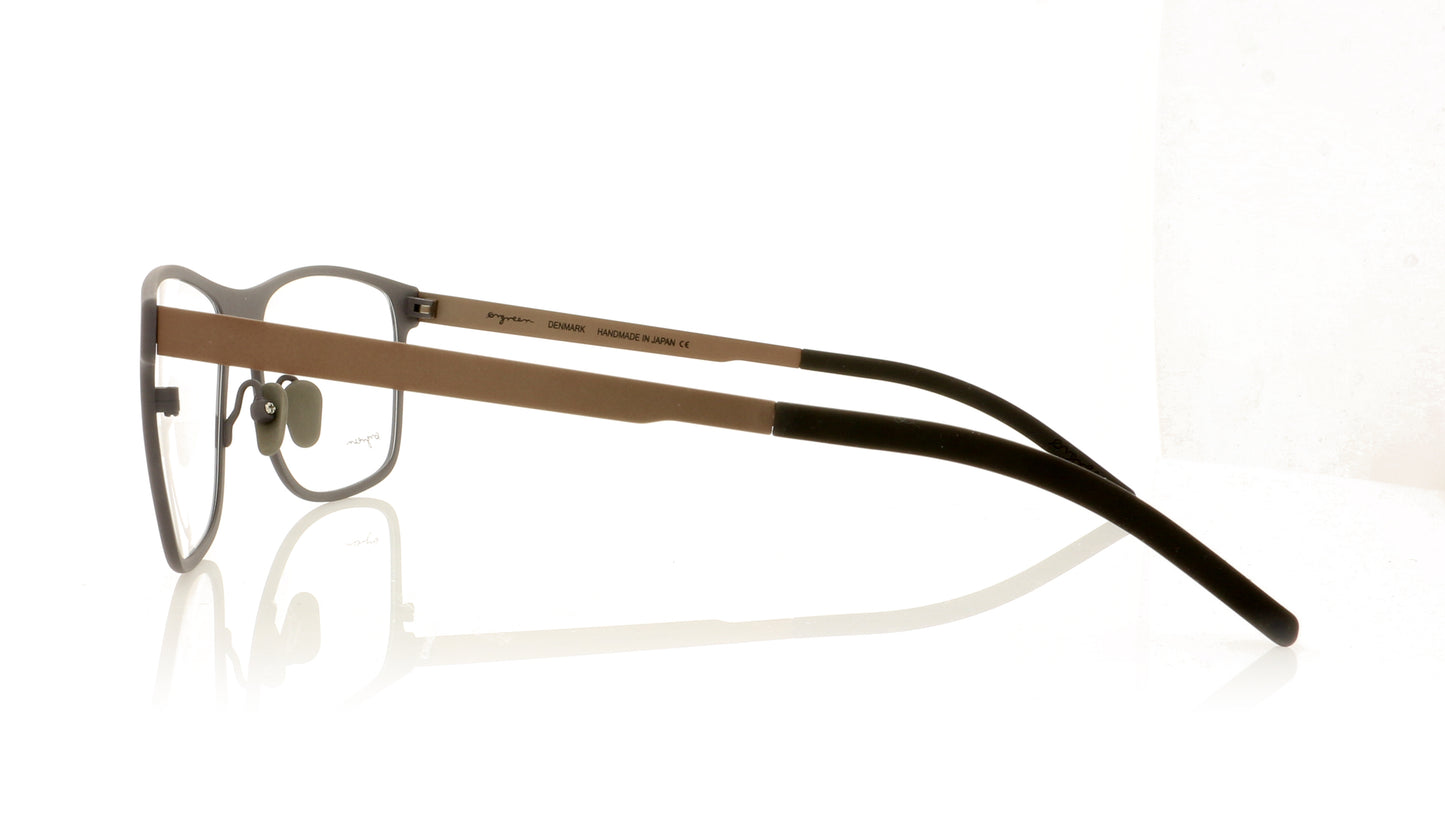 Ørgreen Everett 958 Brown Glasses - Side