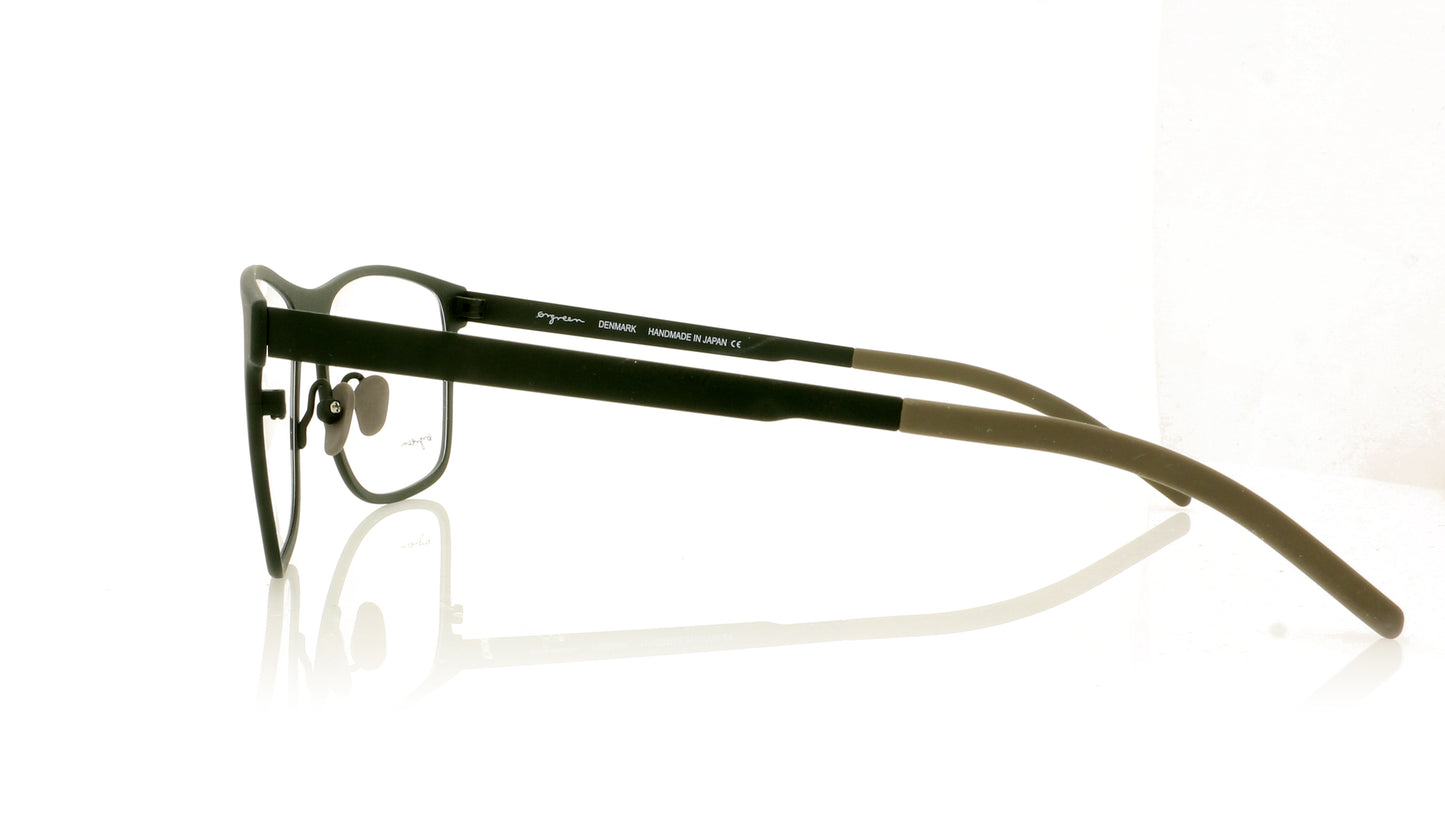 Ørgreen Everett 960 Green Glasses - Side