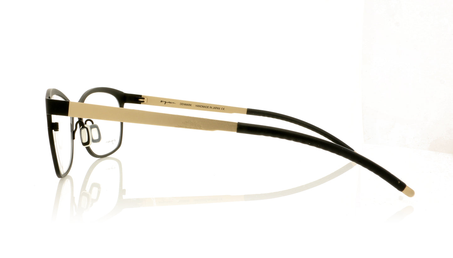 Ørgreen Glint 466 Black Glasses - Side
