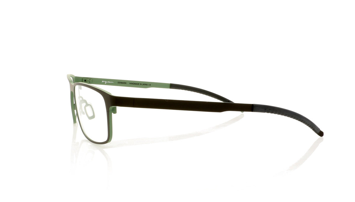 Ørgreen Mentor 596 Mat Brown Glasses - Side