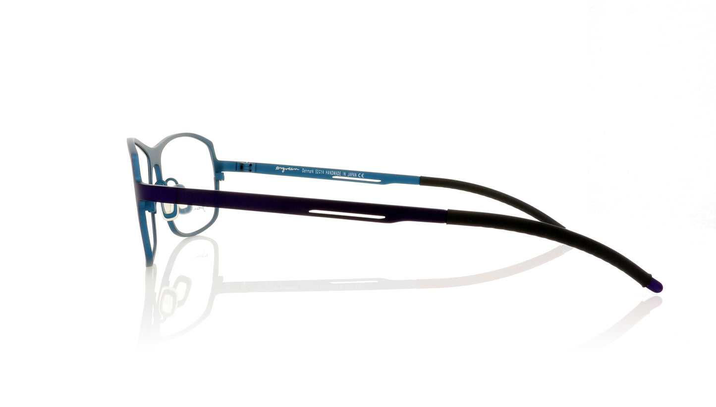Ørgreen Milla 336 Matte purple Glasses - Side